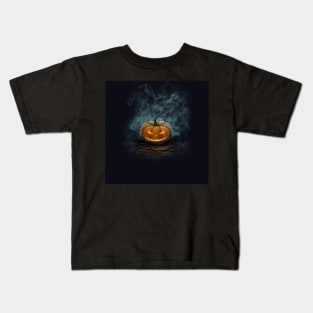 Halloween Pumpkin Kids T-Shirt